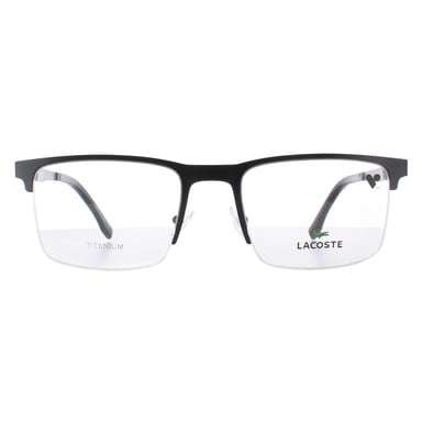 Lacoste L2244 002 montures de lunettes noir mat