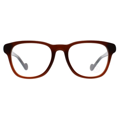 Moncler ML5065 050 dunkelbraunes Brillengestell