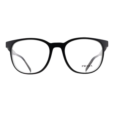 Prada PRA13V 10J1O1 Hämatit Brillengestell