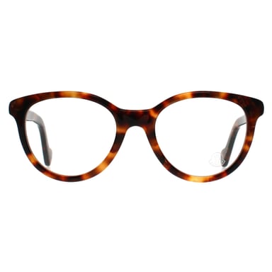 Moncler ML5043 055 farbig havanna Brillengestell