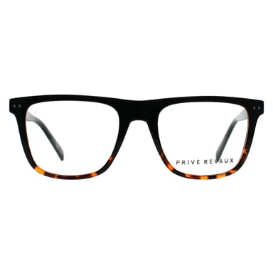 Prive Revaux Bay Point WR7 schwarz schildpatt Brillengestell