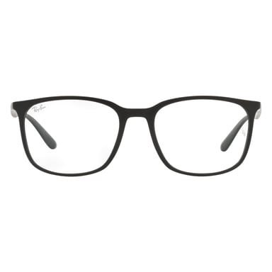 Ray-Ban RX7199 5204 mattschwarzes Brillengestell