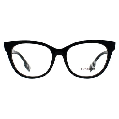 Burberry BE2375 Evelyn 3001 schwarzes Brillengestell