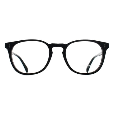 Oliver Peoples OV5298U Finley Esq 1465 halbmattes schwarzes Brillengestell