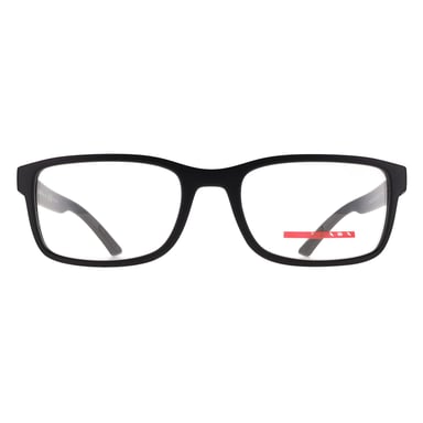 Prada Sport PS06RV 01D1O1 transparent grau Brillengestell