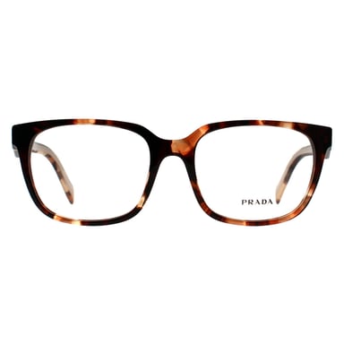Prada PR 17ZV 07R1O1 havanna karamell Brillengestell