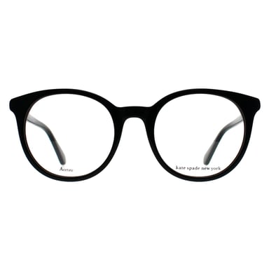 Kate Spade Joshann 807 schwarz auf Muster rosa Brille Frames