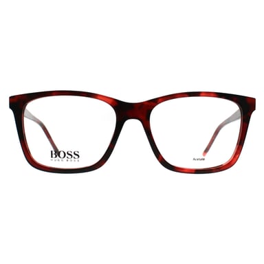 Hugo Boss BOSS 1158 0UC rot havanna Brillengestell