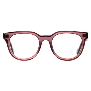 Moncler ML5027 074 Kristall rosa Brille Rahmen