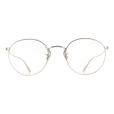Oliver Peoples OV1186 Coleridge 5036 Brillenfassung in Silber