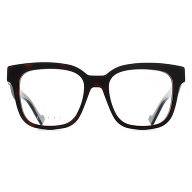 Gucci GG0958O 007 Glänzende dunkelbraune Brillenfassung