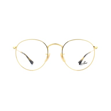 Ray-Ban RX3447V Round Metal 2500 Arista-Gold-Brillenfassung