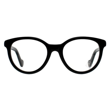 Moncler ML5043 001 Glänzend schwarzes Brillengestell