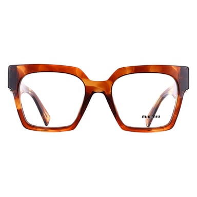 Prada PRB09V 16Z1O1 transparent grau Brillengestell