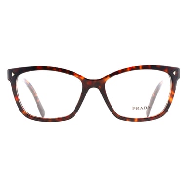 Prada PR15ZV 1AB1O1 schwarzes Brillengestell