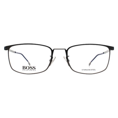 Hugo Boss BOSS 1351/F R80 matte dunkle rutheniumgraue Brillenfassung