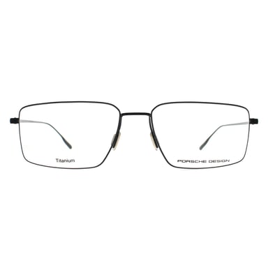 Porsche Design P8750 A schwarzes Brillengestell