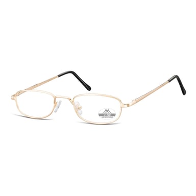 Montana HMR63 Gold Lesebrille
