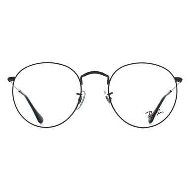 Ray-Ban RX3447V Runde Metall 2620 gunmetal Brillengestell