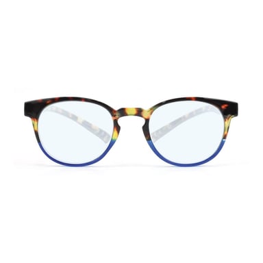 Montana BLFMNR1 A schildpattblaue Lesebrille