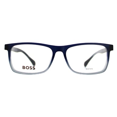 Hugo Boss BOSS 1084/IT 260 montures de lunettes bleu à motif délavé