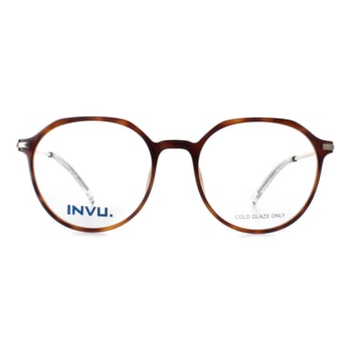 INVU B4117 B Honig Schildpatt Demi Gold Brillengestell