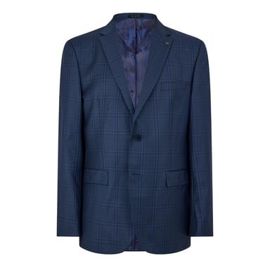 Ted Baker - Anzugjacke für Herren, Hals Kerbe (Dunkelblau)