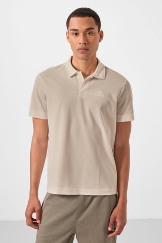 Herren Baumwoll-Elastan Polo-Shirt