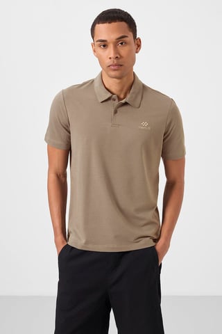 Herren Baumwoll-Elastan Polo-Shirt