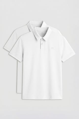 Herren-Polohemd aus Baumwollmischung