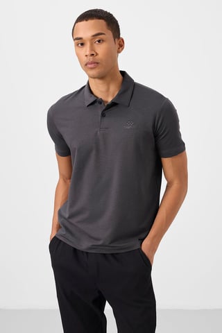 Herren Baumwoll-Elastan Polo-Shirt