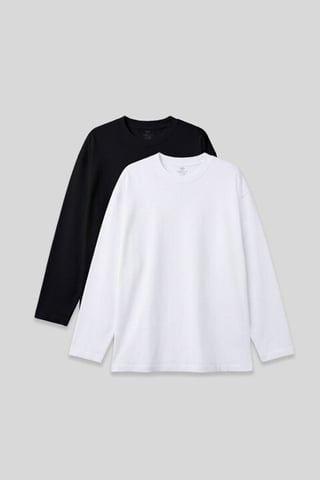 Herren Baumwoll-Elastan T-Shirt