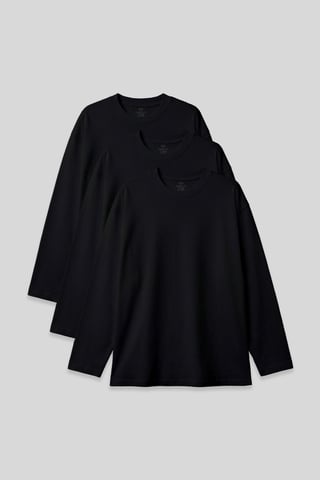Herren Baumwoll-Elastan T-Shirt