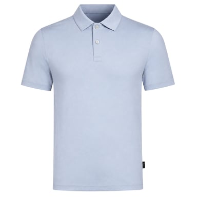 Ted Baker Zeiter Slim Soft Touch Polohemd In Hellblau