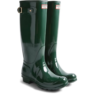 Hunter Original Tall 170 Gummi Damen Grüne Gummistiefel