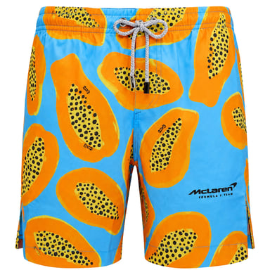 Castore Kenny Flowers x McLaren Formel 1 Team Herren Mehrfarbige Badeshorts
