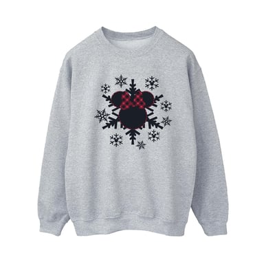 Disney - Sweatshirt für Damen (Sportgrau)
