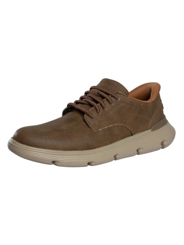 Skechers Slip-Ins-Sneaker Aus Garza-Leder, Grau