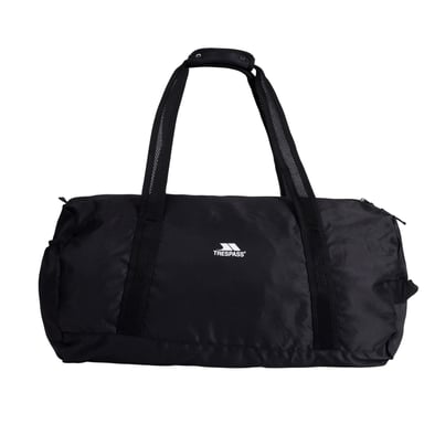Trespass - "Tuckit" Reisetasche, Zum Falten, 40L (Schwarz)