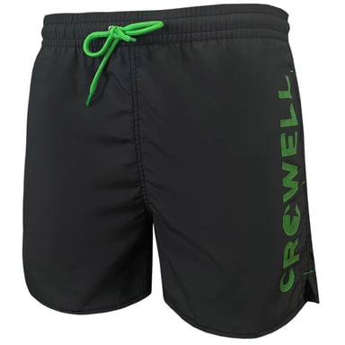 Crowell - "Diver" Badeshorts für Herren (Grau)