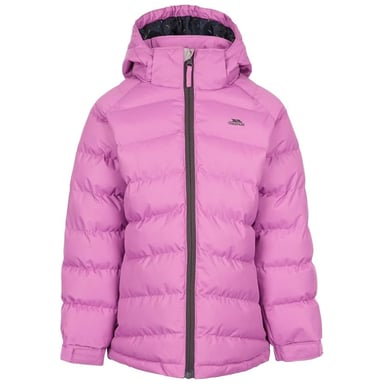 Trespass Kinder / Mädchen Steppjacke Amira mit Kapuze (Rosenrot)