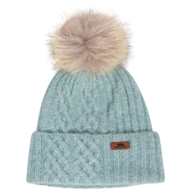 Trespass - "Cedar" Mütze für Damen, Jerseyware (Staubiges Blaugrün)