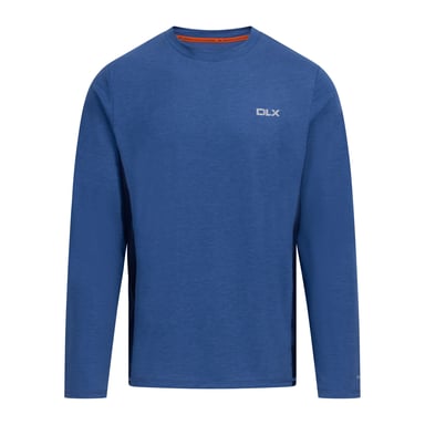 Trespass - "Charlie" T-Shirt für Herren Langärmlig (Indigoblau meliert)