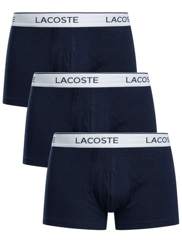Lacoste 3 Packungsstämme, Blau