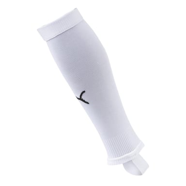 Puma - "Team Liga" Steigbügelsocken für Kinder (Weiß/Schwarz)