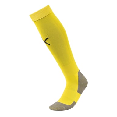 Puma - "Team LIGA Core" Fußballsocken für Kinder (Gelb/Schwarz)
