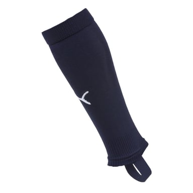 Puma - "Team Liga" Steigbügelsocken für Kinder (Kurzmantel/Weiß)
