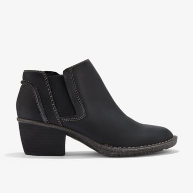 Kastela Lo Black Leather Stiefel
