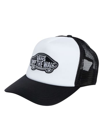 Vans Klassische Patch-Kappe, Weiß
