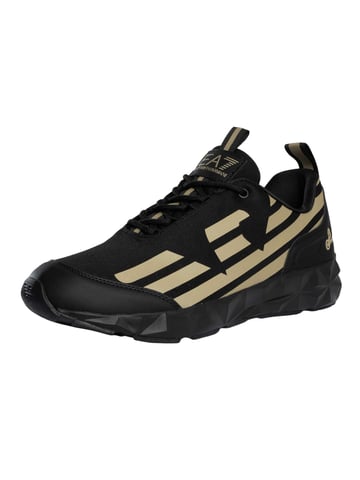 EA7 Ultimative C2 Kombat Core Trainer, Schwarz
